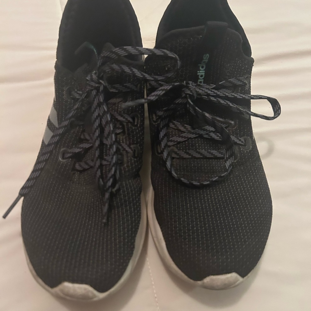 Adidas Black and Gray Sneakers